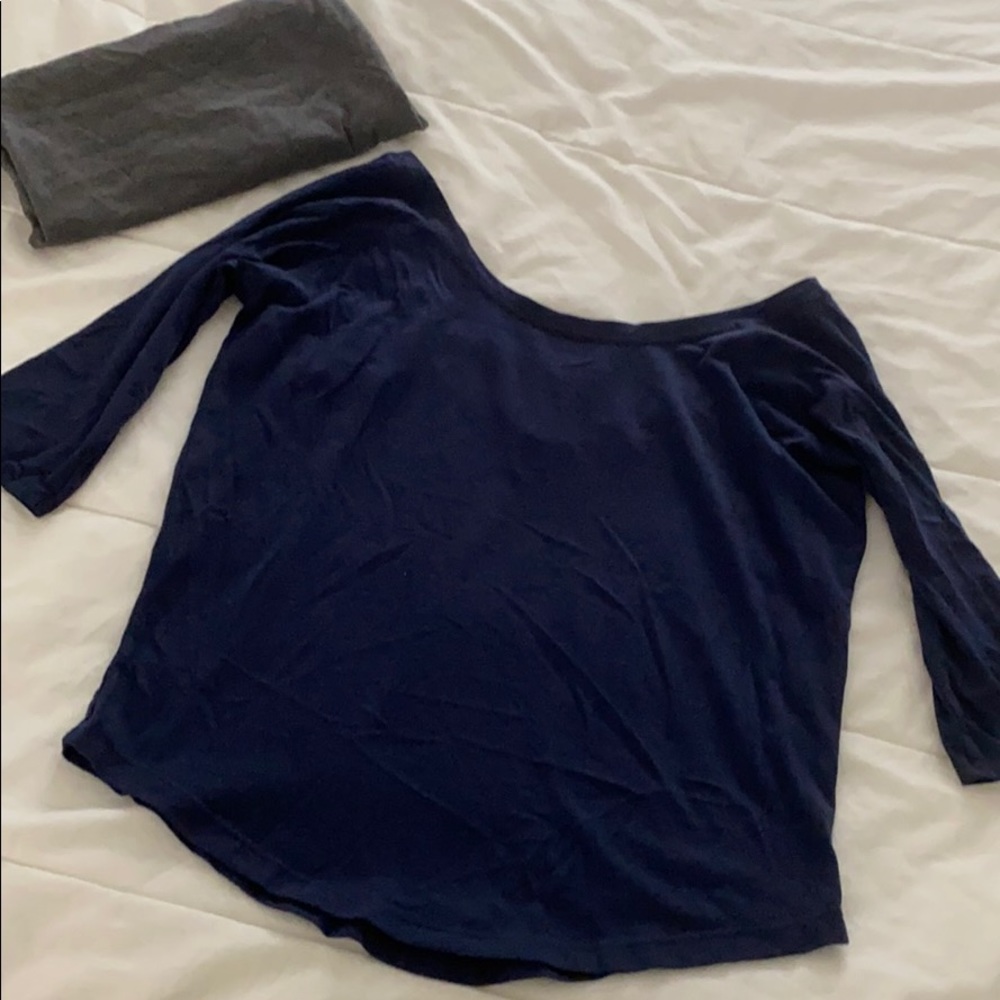 Fabletics low back yoga top